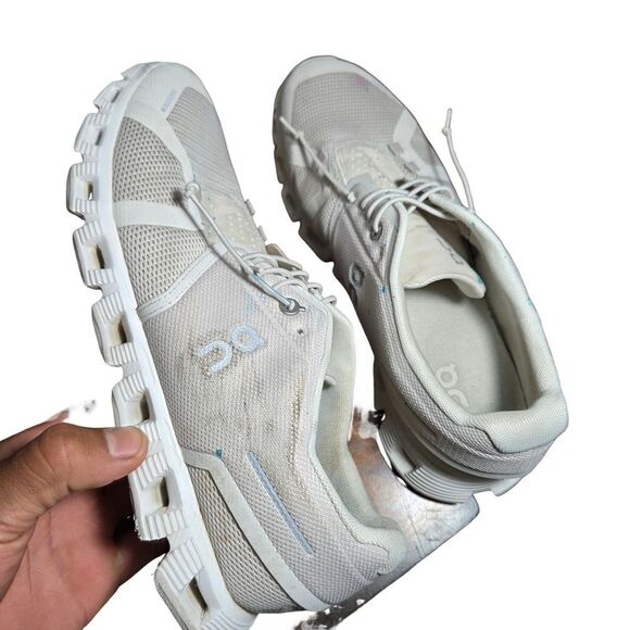 ON Running White Sneakers - Picture 8 of 8